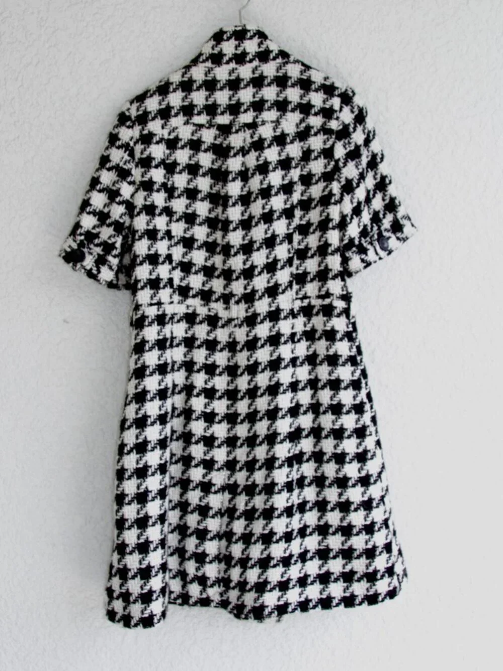 CHIC Worthington Houndstooth Peacoat